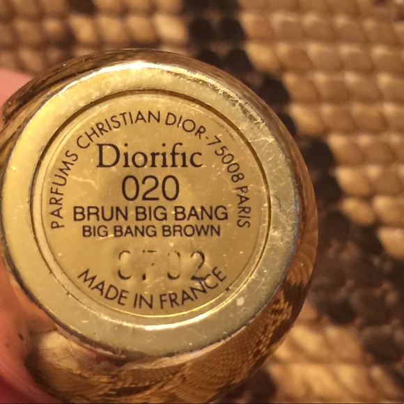 Christian Dìor Diorific Lipstick Brun Big Bang 020 - Picture 4 of 4